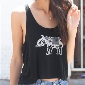 Brandy Melville elephant tank